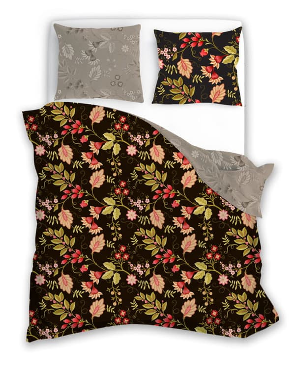 Bomullssängkläder 220x200 Flovery Flower Garden
