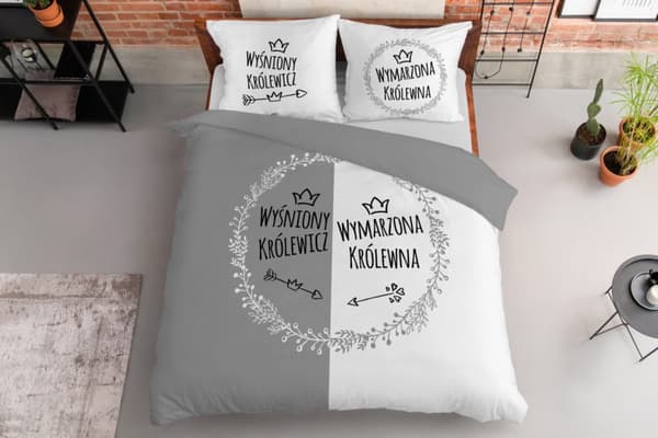Hollantilainen vuodevaate 160x200 Dream Princess Holland