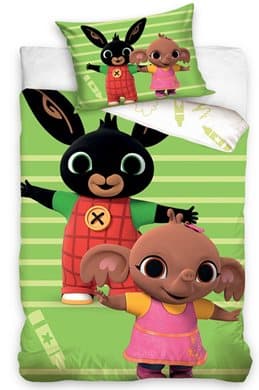 Børnesengetøj 160x200 Bing Bunny
