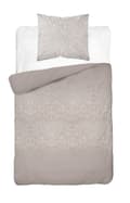 Miniatyrbillede 1 af 3: Satin Sengetøj 140x200 Ornament Mosaic Beige