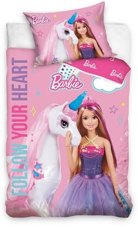 Babysängkläder 100x135 + 40x60 Barbie
