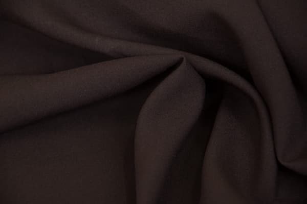 Tyg Stretch Brun Polyester