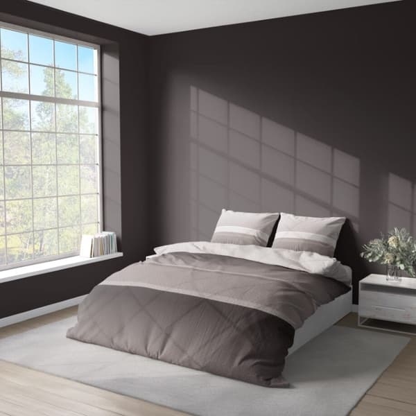 Vuodevaatteet 160x200 Satiini mikrokuitu beige