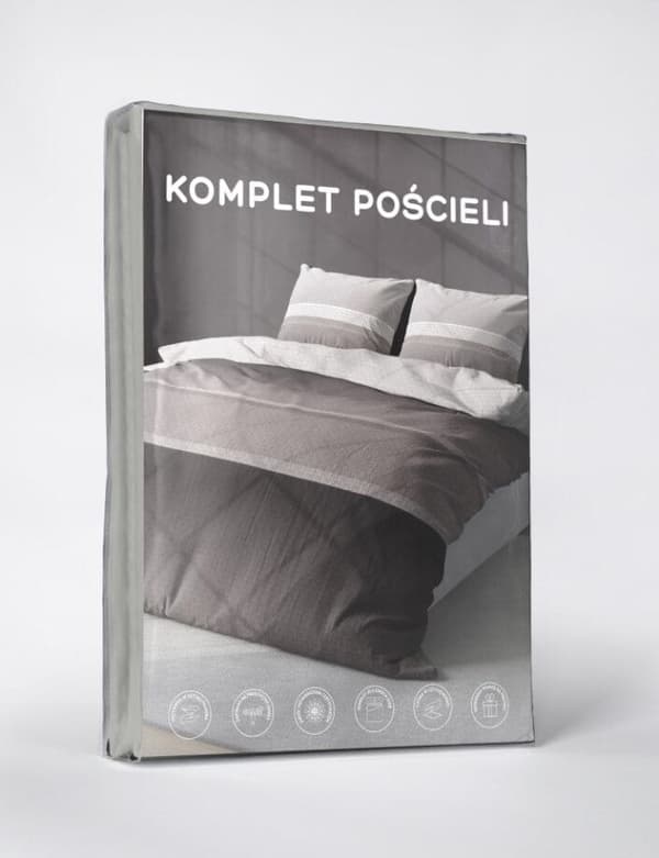 Vuodevaatteet 160x200 Satiini mikrokuitu beige