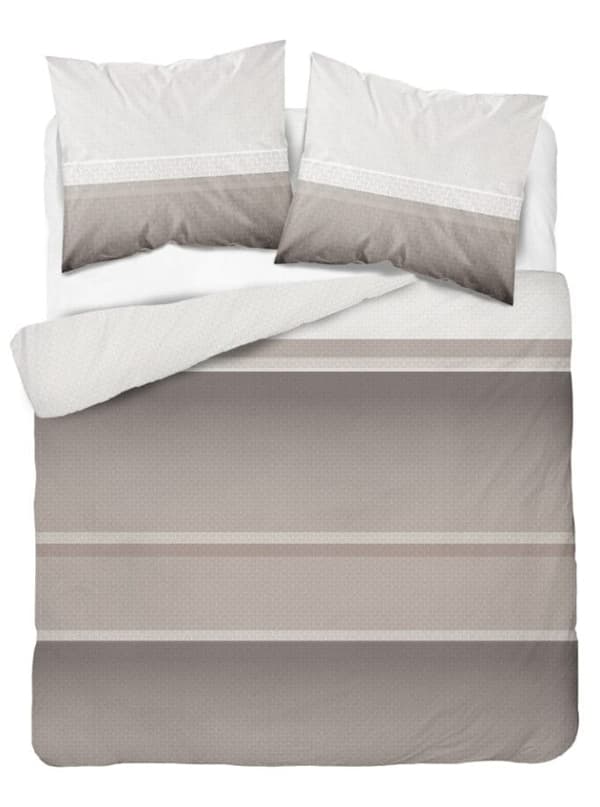 Vuodevaatteet 160x200 Satiini mikrokuitu beige