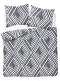 Miniatyrbild 2 av 5: Sängkläder 220x200 Satin Microfiber Ash Grey