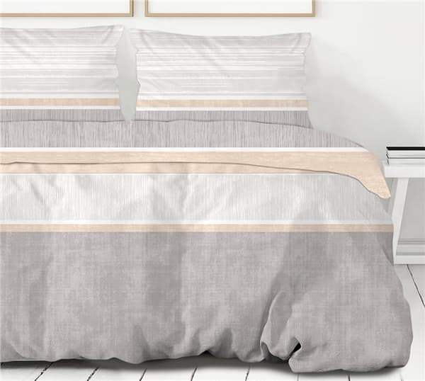 Vuodevaate 160x200 valkoinen PREMIUM Destiny Beige