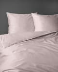 Miniatyrbillede 3 af 7: Ren bomuldssengetøj Makosatin 160x200 Pink Pudder Premium