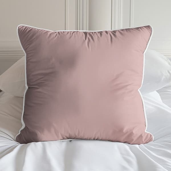 Puhdaspuuvillainen Makosatin-vuodevaate 160x200 Pink Powder Premium