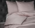 Miniatyrbillede 2 af 7: Ren bomuldssengetøj Makosatin 160x200 Pink Pudder Premium