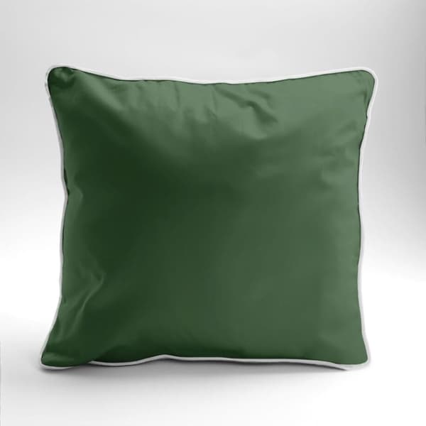 Ren bomuldssengetøj Makosatin 160x200 Grøn Premium