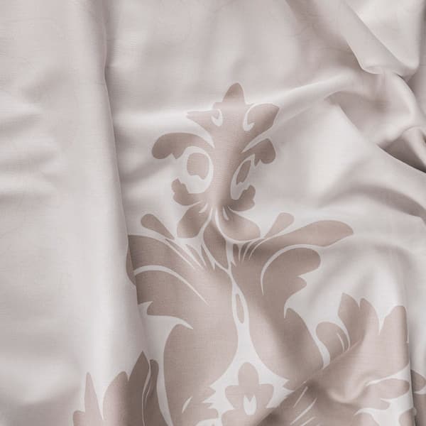 Sengetøj 160x200 Bomuldssatin Grace Beige