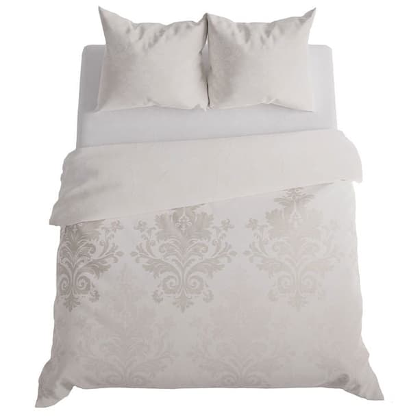 Sengetøj 160x200 Bomuldssatin Grace Beige