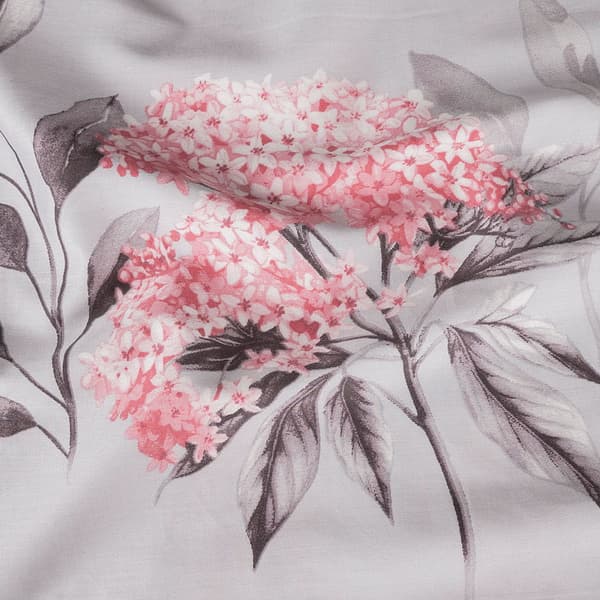 Sengetøj 220x200 Bomuldssatin Azalea Blomster