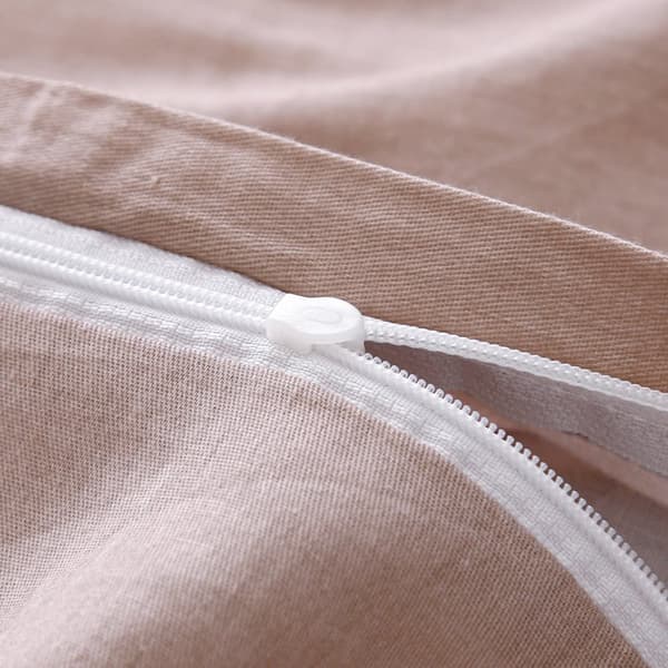 Satin Sengetøj 220x200cm Engblomster Pink