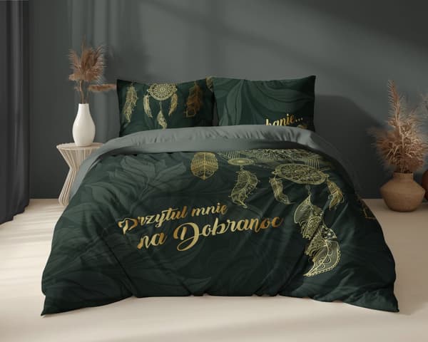 Holländska sängkläder 160X200 Holland Present Kram mig Godnatt