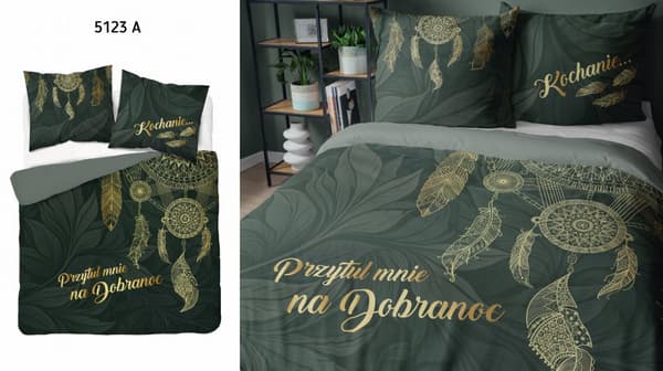 Holländska sängkläder 160X200 Holland Present Kram mig Godnatt