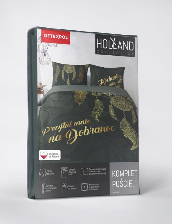 Holländska sängkläder 160X200 Holland Present Kram mig Godnatt