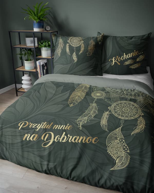 Holländska sängkläder 160X200 Holland Present Kram mig Godnatt