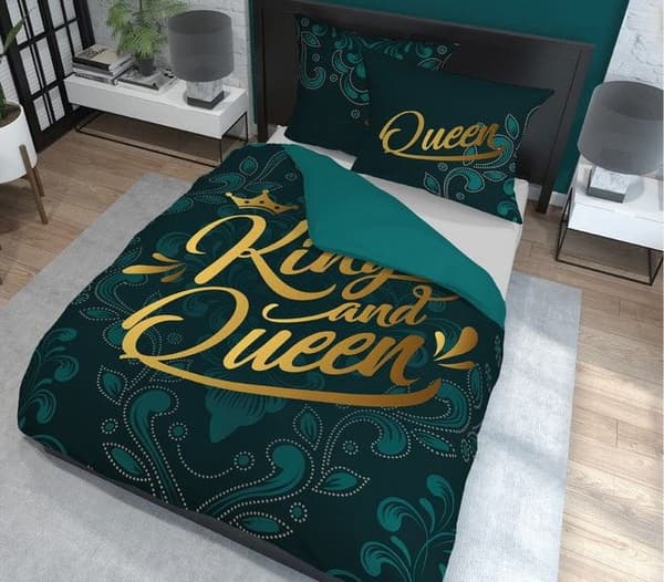 Hollandsk sengetøj 160X200 KING AND QUEEN