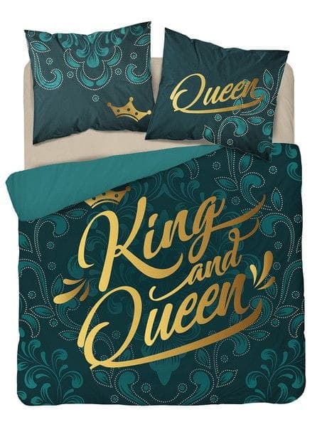 Hollandsk sengetøj 160X200 KING AND QUEEN