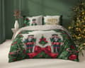 Miniatyrbild 3 av 5: Julsängkläder 220x200 Nötknäppare Jul Holland GOD JUL