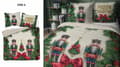Miniatyrbild 4 av 5: Julsängkläder 220x200 Nötknäppare Jul Holland GOD JUL