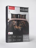 Pikkukuva 5 / 5: Puuvillainen vuodevaate Hevoset 160x200 Holland Natura