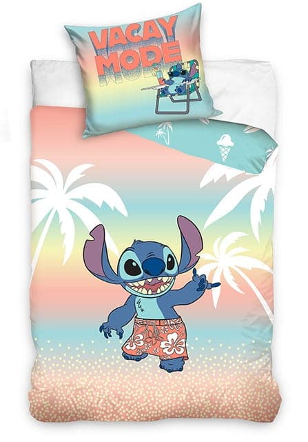 Barnsängkläder 140x200 Lilo och Stitch bomull