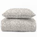 Pikkukuva 5 / 9: Pussilakana 160x200 La Perkale Perkal terereillä Kukkakuvioinen niittybeige Premium Cotton