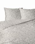 Pikkukuva 7 / 9: Pussilakana 160x200 La Perkale Perkal terereillä Kukkakuvioinen niittybeige Premium Cotton