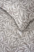 Pikkukuva 2 / 9: Pussilakana 160x200 La Perkale Perkal terereillä Kukkakuvioinen niittybeige Premium Cotton