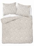 Pikkukuva 1 / 9: Pussilakana 160x200 La Perkale Perkal terereillä Kukkakuvioinen niittybeige Premium Cotton