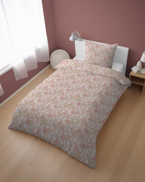 Barnsängkläder 160x200 Blomäng XOXO Dreams