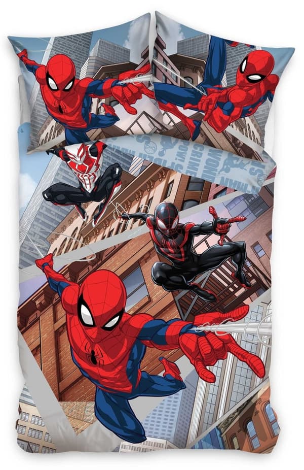 Sängkläder 160x200 Spider-Man Youth Marvel