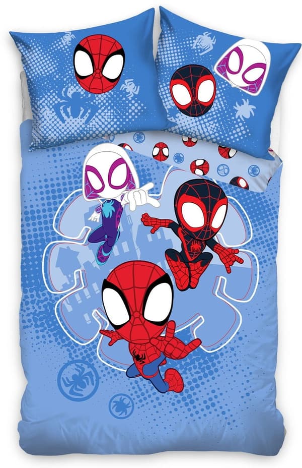Sängkläder 140x200 Spidey Little Spider-Man Youth Marvel