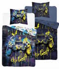 Miniatyrbild 1 av 6: Sängkläder Glow in the Dark 140x200 Gamer Pad för konsolspel