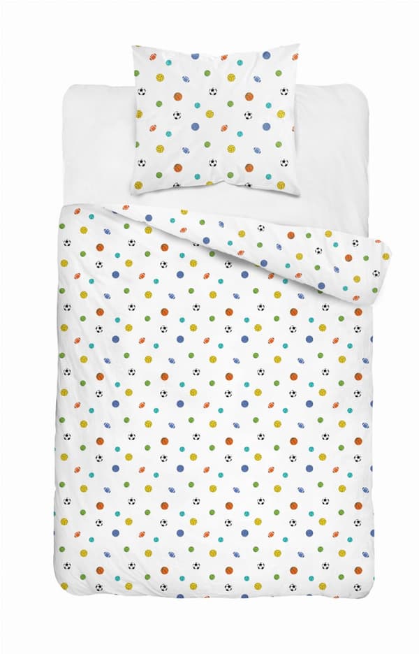 Lasten vuodevaatteet 140x200 pallot XOXO Dreams