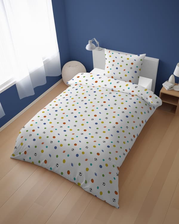 Lasten vuodevaatteet 140x200 pallot XOXO Dreams