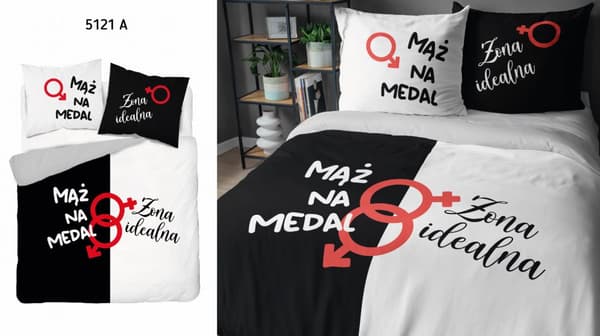 Holländskt sängkläder 220x200 Medaljvärdig make Perfekt fru Holland