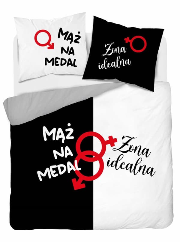Holländskt sängkläder 220x200 Medaljvärdig make Perfekt fru Holland