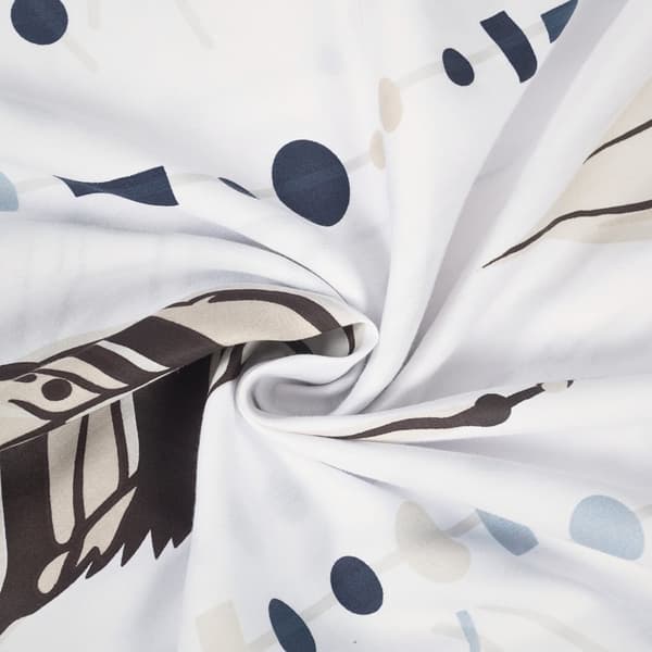 Satin Sengetøj 160x200 EKSKLUSIVT Forårsfjer