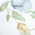 Miniatyrbild 5 av 6: Satinsängkläder 160x200 EXKLUSIVT Ljusblommig vårmönstrad i gröna nyanser