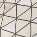 Pikkukuva 6 / 8: Satiinivuodevaatteet 220x200 EXCLUSIVE Geometrinen beigen sävyissä Kevät