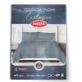 Miniatyrbillede 5 af 6: Satin Sengetøj 220x200 EKSKLUSIV Askegrå