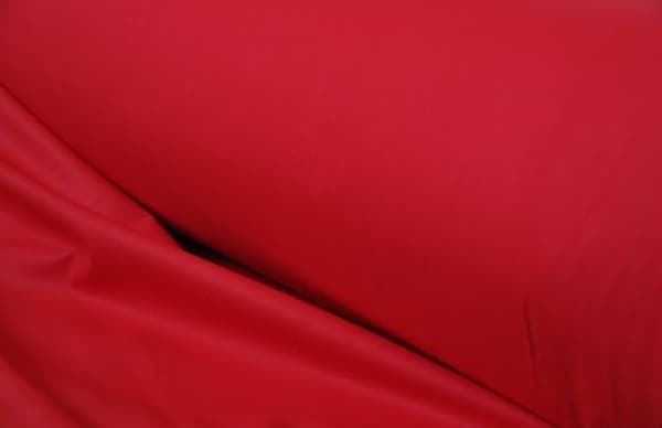 Bomuldslærredsstof Hindbær 160cm