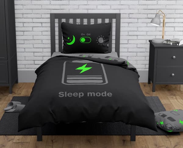 Sängkläder 160x200 Lyser i mörkret Youth SLEEP
