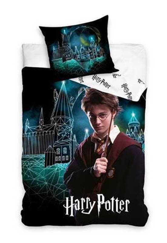 Harry Potter sängkläder för ungdomar 140x200