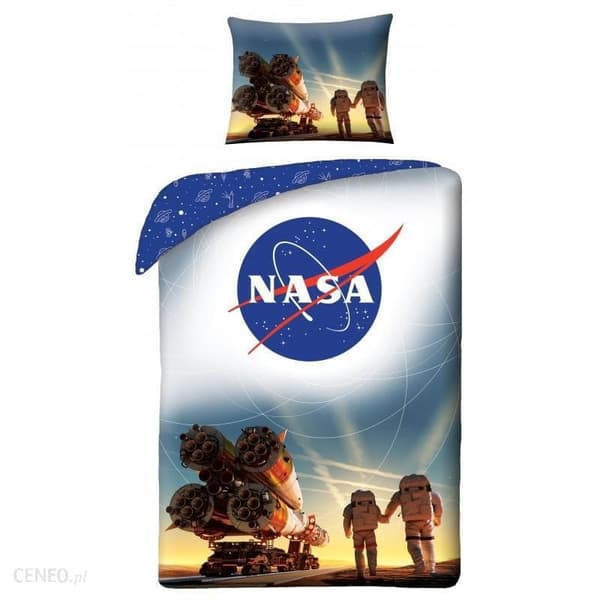 NASA ungdomssängkläder 140x200 BOMULL