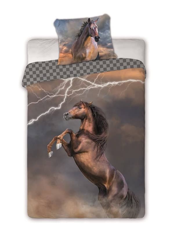 Barnsängkläder HORSE THUNDERBREAK 140X200